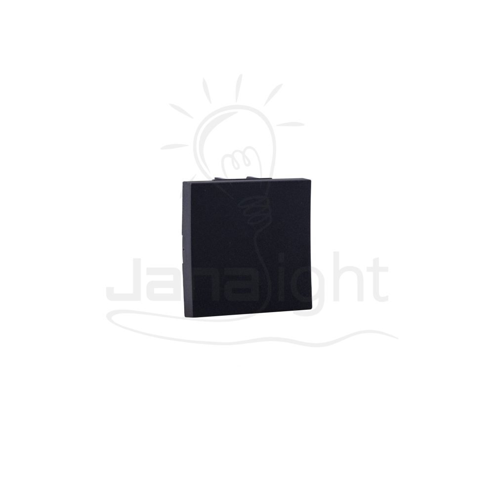 زر جرس عريض كلاسيا اسود RG4005M2 black Panel doorbell switch classia RG4005M2