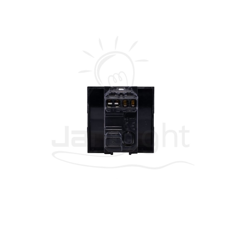 زر جرس عريض كلاسيا اسود RG4005M2 black Panel doorbell switch classia RG4005M2