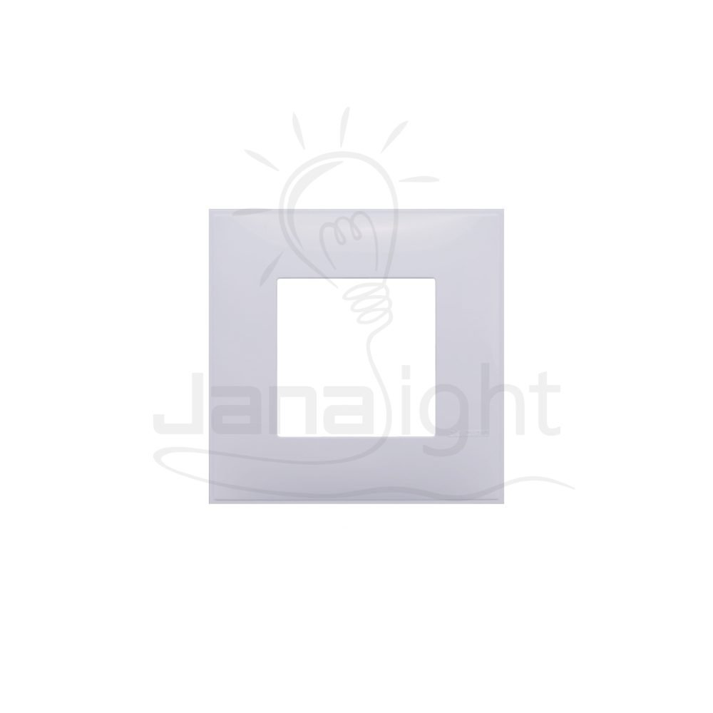 وش ابيض 7x7 كلاسيا classia cover frame 7*7 R4802RW