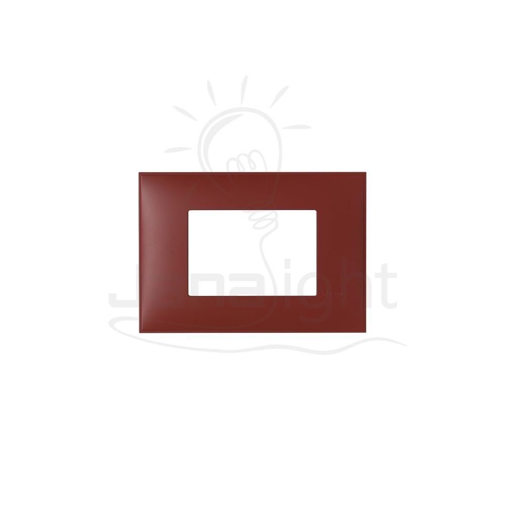 وش نحاسي 3 فتحة كلاسيا classia cover frame R4803SF