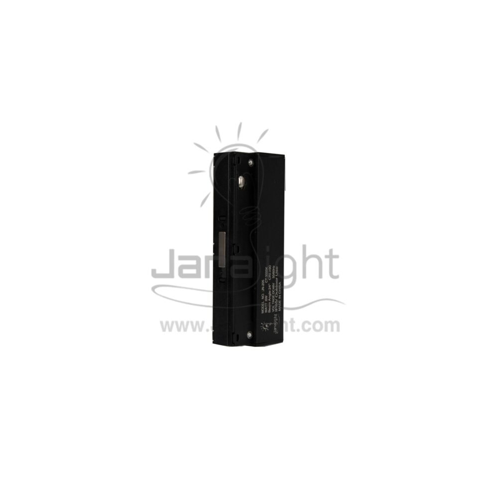 كشاف مجناتك اسود بروفايل مستطيل 6 عدسة شادو 6 وات 11 سم وورم جنى لايت Rectangular magnetic light black body color warm shadow 6W 6 lens