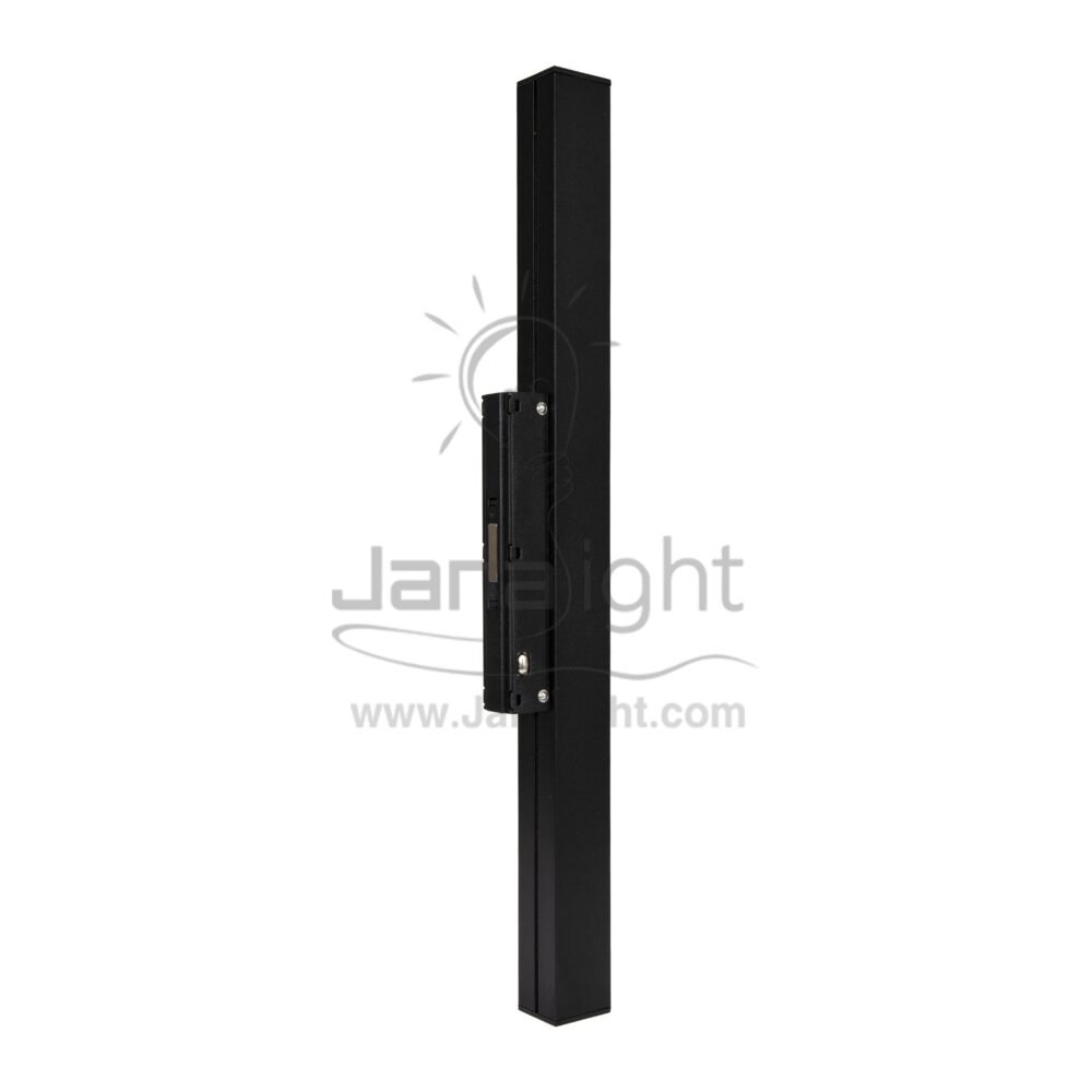 كشاف مجناتك اسود مستطيل 18 عدسة شادو 18 وات 32.5 سم وورم جنى لايت Rectangular magnetic light black body color warm shadow 18W 32cm