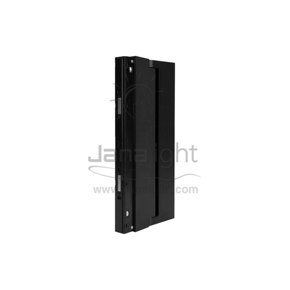 كشاف مجناتك اسود مستطيل متحرك 12 عدسة شادو 12 وات 22 سم V-DC48 وورم JN-213 جني لايت black magnetic track moving rectangular 12 Shadow lens 12 watt warm