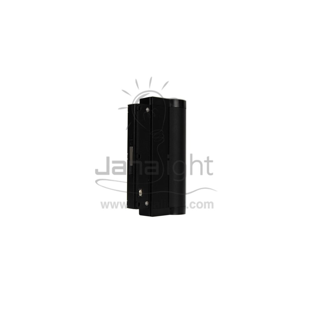 كشاف مجناتك اسود مستطيل متحرك بكرة 6 عدسة شادو 6 وات 13 سم V-DC48 وورم JN-215 جني لايت black magnetic track moving rectangular 6 Shadow lens 6 watt warm