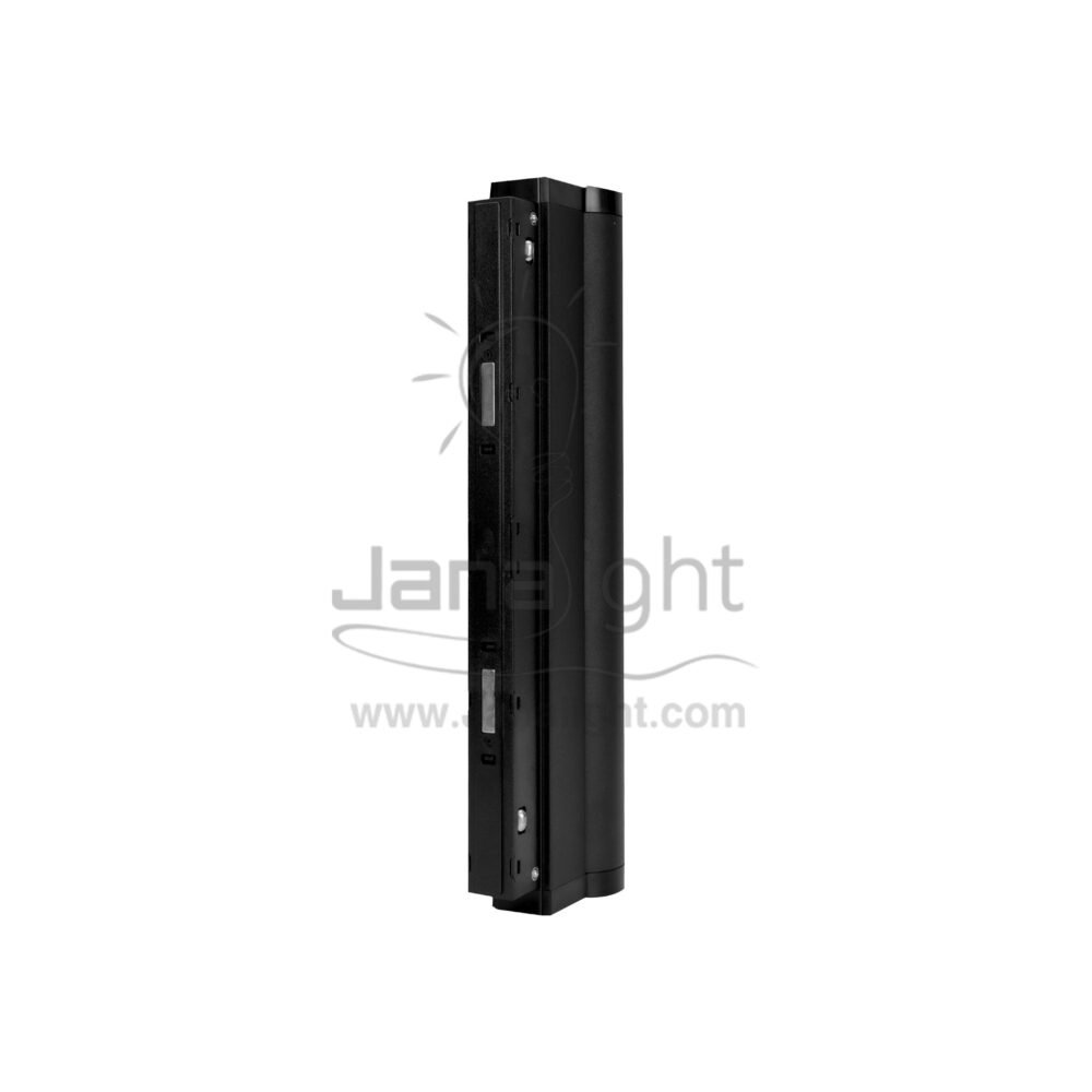 كشاف مجناتك اسود مستطيل متحرك بكرة 12 عدسة شادو 12 وات 22.5 سم V-DC48 وورم JN-216 جني لايت black magnetic track moving rectangular 12 Shadow lens 12 watt wam