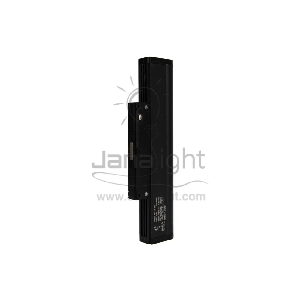 كشاف مجناتك اسود مستطيل متحرك بكرة ناعم 12 عدسة 12 وات 21.4 سم V-DC48 وورم JN-225 جني لايت black magnetic track moving rectangular 12 lens 12 watt warm