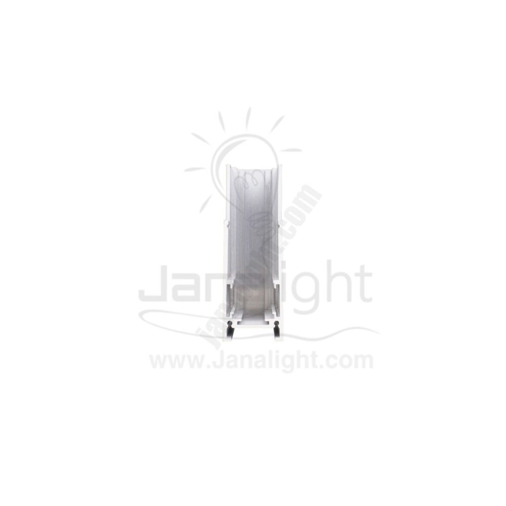 وصلة عود مجناتك لد زاوية راسي لطش ابيض GN 724 جنى لايت Magnetic track light GN-724