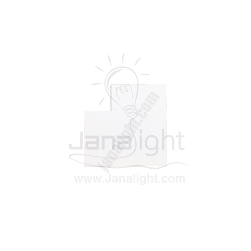 وصلة عود مجناتك لد زاوية راسي لطش ابيض GN 724 جنى لايت Magnetic track light GN-724