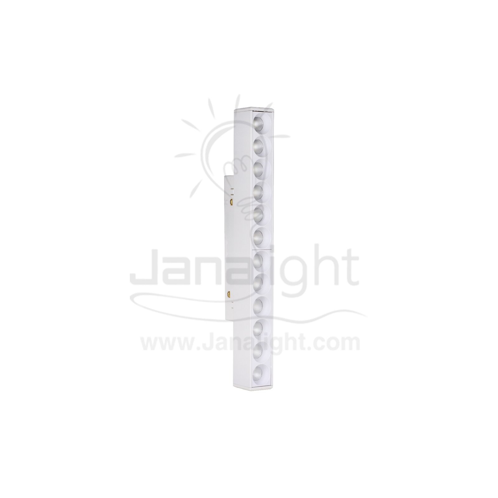 كشاف مجناتك ابيض بروفايل مستطيل 12عدسة 12 وات 22 سم ابيض FN-708 جنى لايت

Aluminum magnetic linear white led track light 12w 48v 12 lens