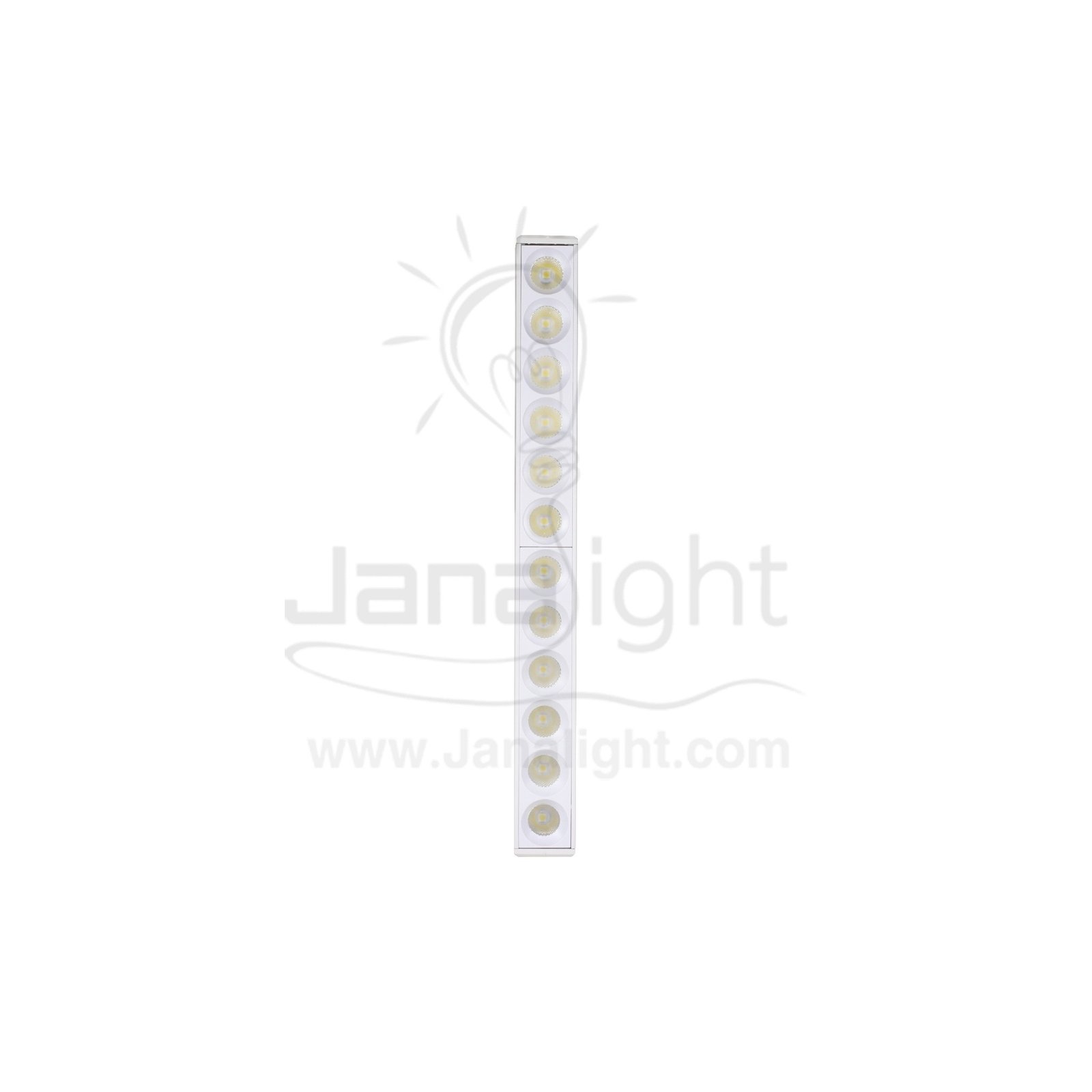 كشاف مجناتك ابيض بروفايل مستطيل 12عدسة 12 وات 22 سم ابيض FN-708 جنى لايت

Aluminum magnetic linear white led track light 12w 48v 12 lens