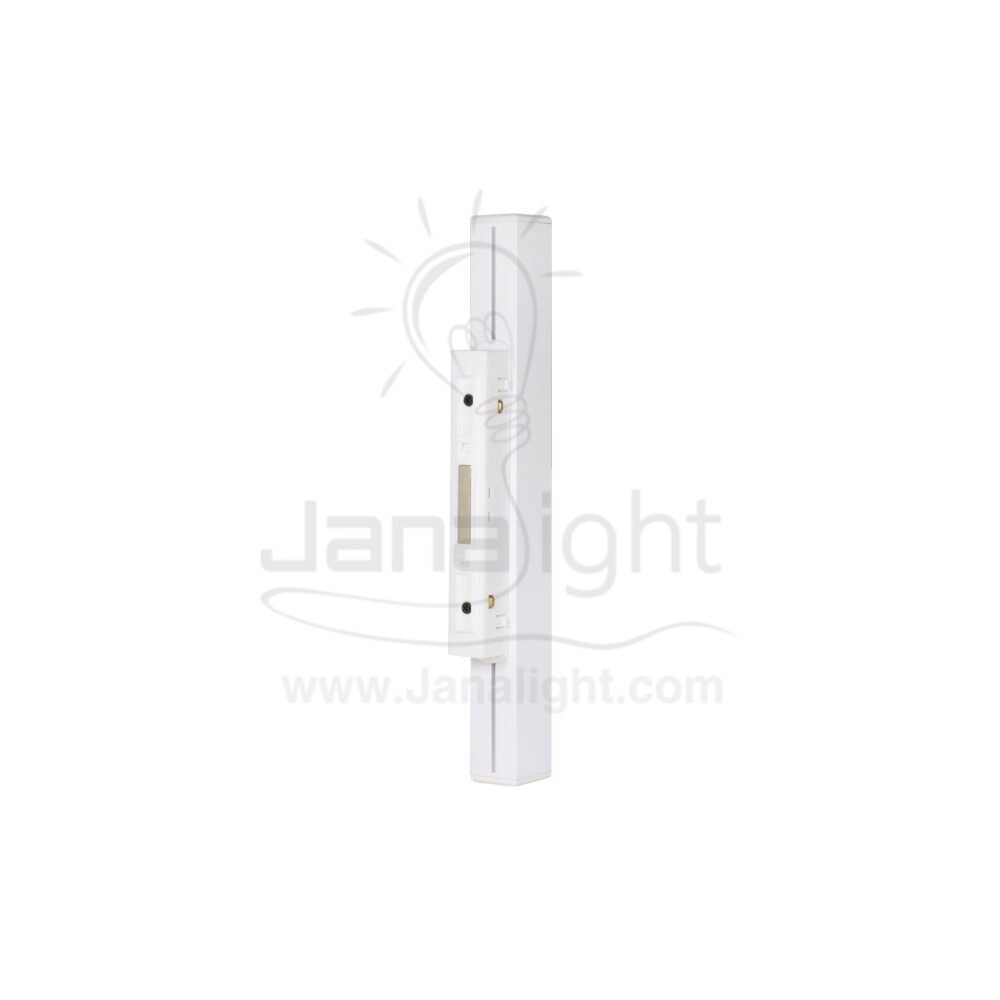 كشاف مجناتك ابيض بروفايل مستطيل 12عدسة 12 وات 22 سم ابيض FN-708 جنى لايتAluminum magnetic linear white led track light 12w 48v 12 lens