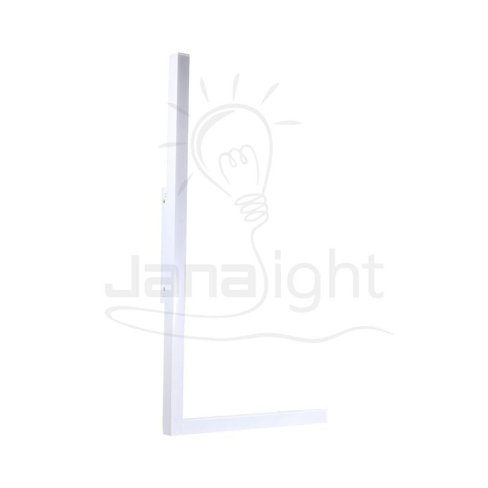 كشاف مجناتك ابيض بروفايل مستطيل مسنفر Magnetic L shape linear white led track light 90 degree 30w 48V