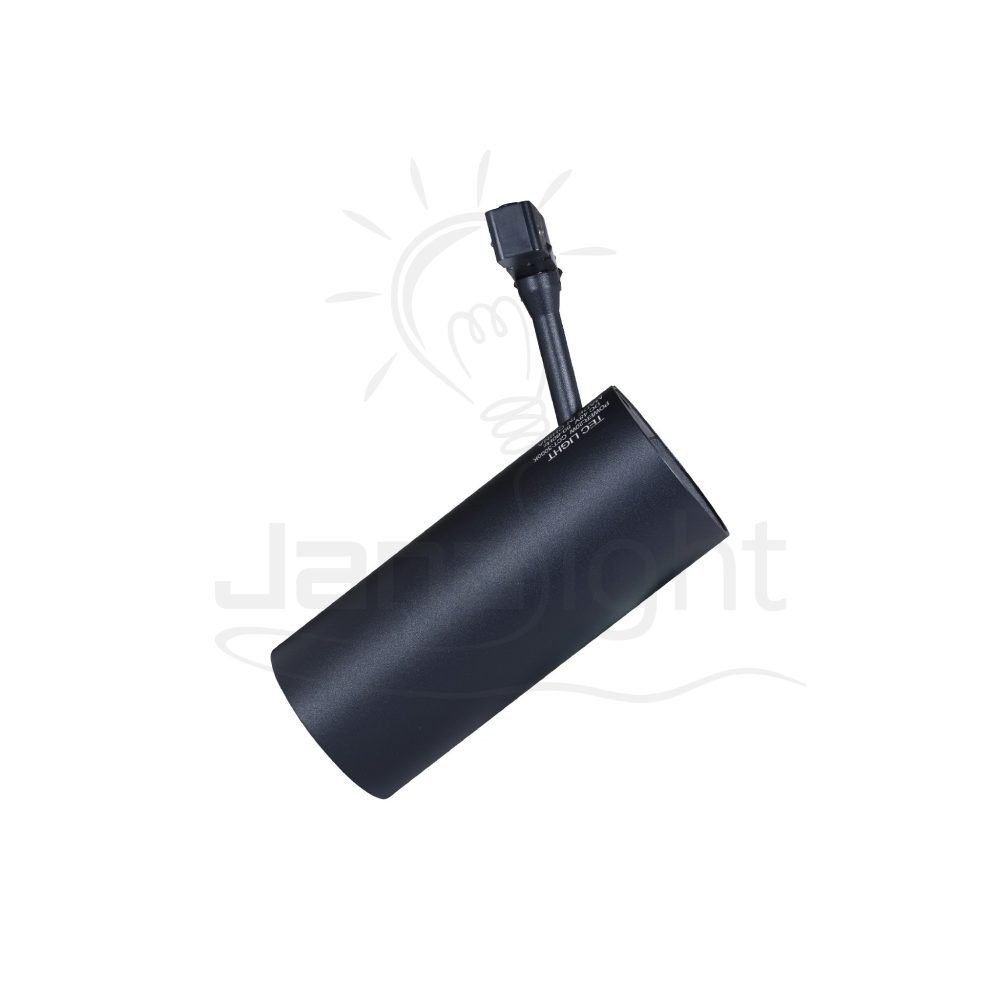 كشاف مجناتك ليد دائري اسود تراك شادو 20 وات وورم Cylinder track magnetic light black color warm 20W