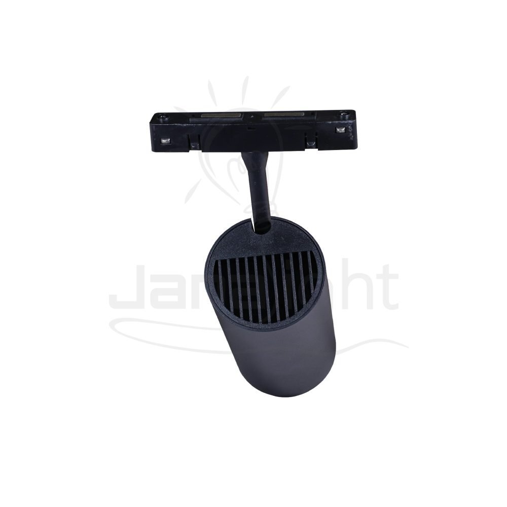 كشاف مجناتك ليد دائري اسود تراك شادو 20 وات وورم Cylinder track magnetic light black color warm 20W