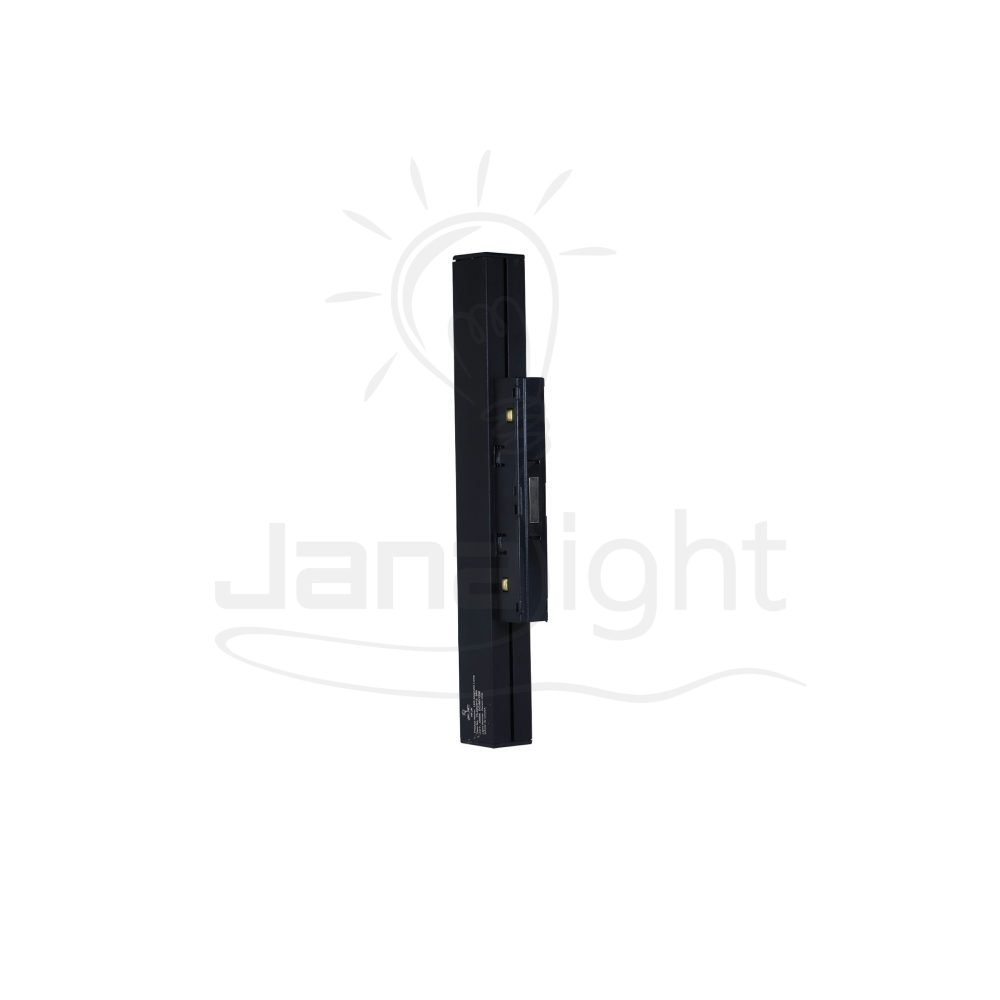 كشاف مجناتك اسود بروفايل مستطيل 12 عدسة 12 وات 22 سم كول جنى لايت Rectangular magnetic light black body color cool 12W 12 lens