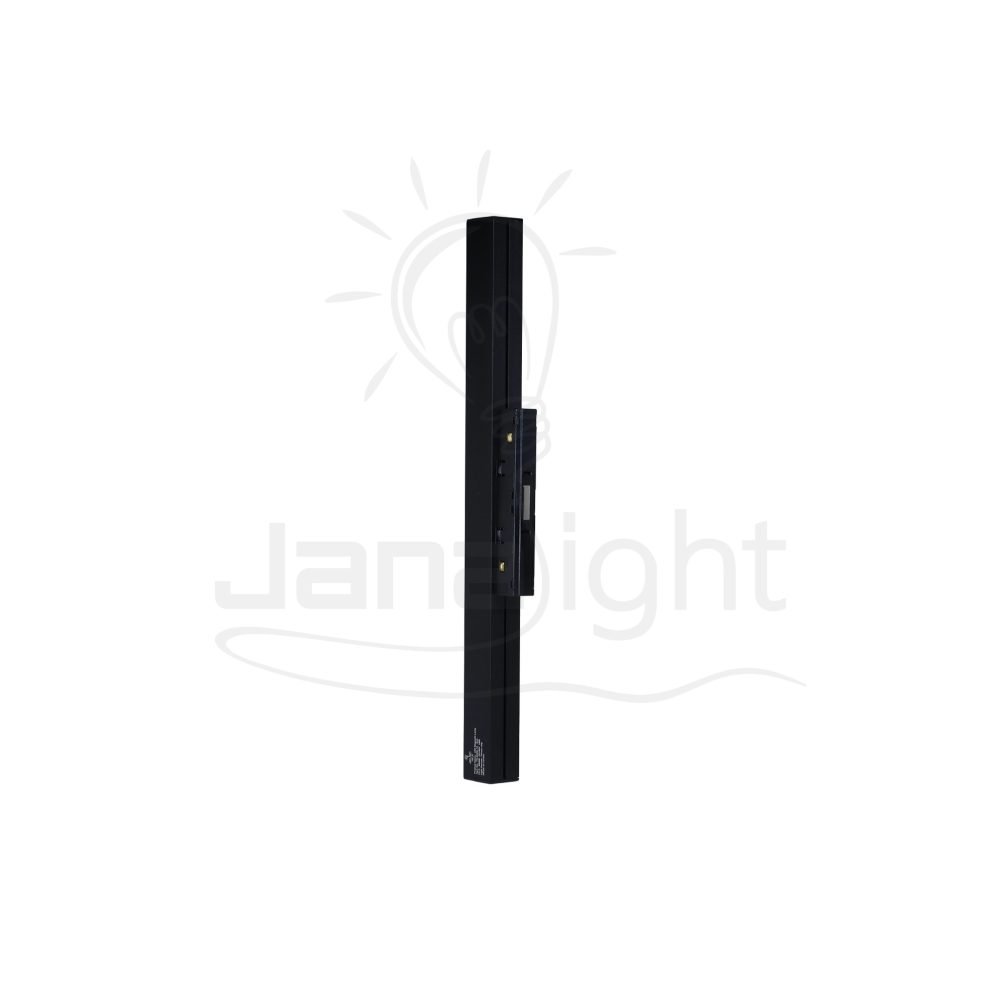 كشاف مجناتك اسود بروفايل مستطيل 18 عدسة 18 وات 33 سم ابيض جنى لايت Rectangular magnetic light black body color white 18W 33cm