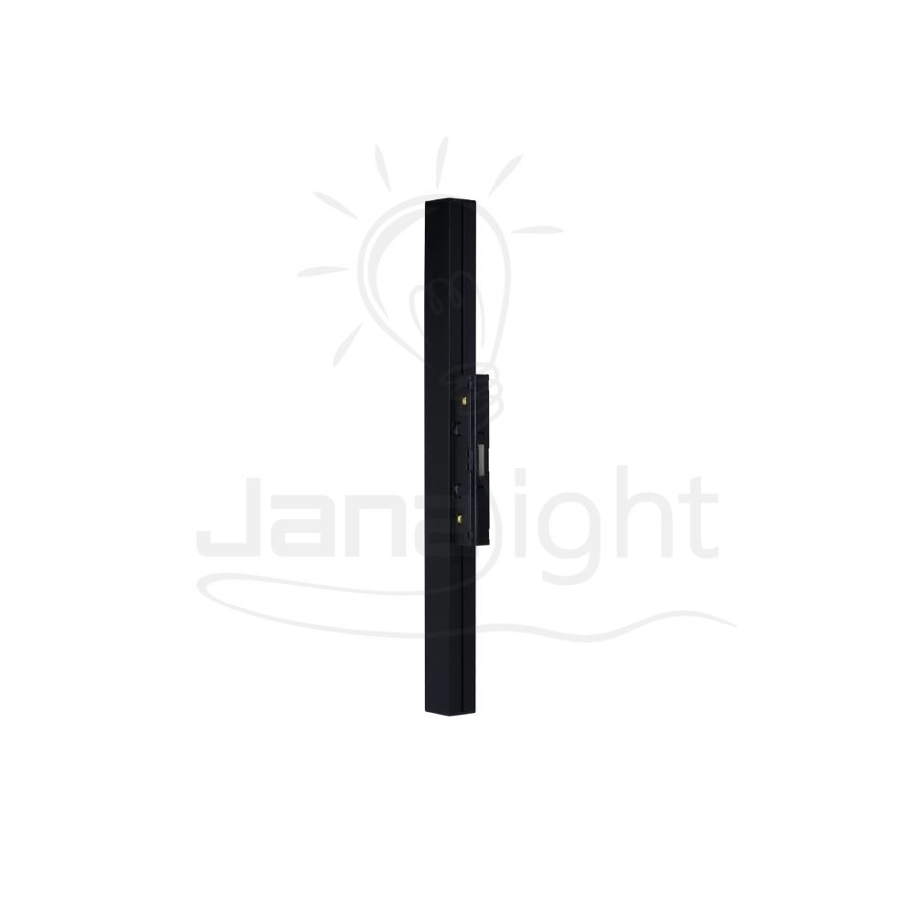 كشاف مجناتك اسود بروفايل مستطيل 18 عدسة 18 وات 33 سم كول جنى لايت Rectangular magnetic light black body color cool 18W 18 lens