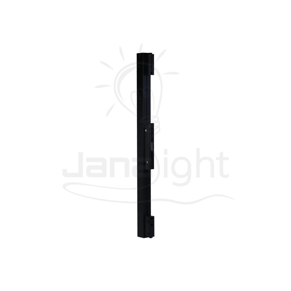كشاف مجناتك اسود بروفايل مستطيل 24 عدسة 24 وات 43.5 سم ابيض جنى لايت Rectangular magnetic light black body color white 24W 24 lens