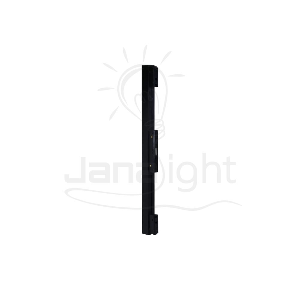 كشاف مجناتك اسود بروفايل مستطيل 24 عدسة 24 وات 43.5 سم كول جنى لايت Rectangular magnetic light black body color cool 24W 24 lens