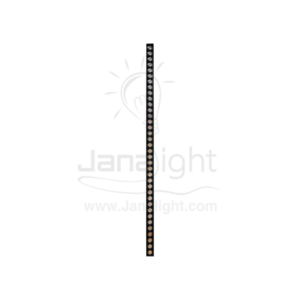 كشاف مجناتك اسود بروفايل مستطيل 30عدسة 30 وات 54.5سم وورم JN-Y5-20GS-30 جنى لايت Magnetic track light 30 lens 30w warm black