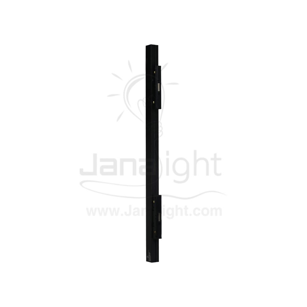 كشاف مجناتك اسود بروفايل مستطيل 30 عدسة 30 وات 54.5 سم ابيض جنى لايت Rectangular magnetic light black body color white 30W 30 lens