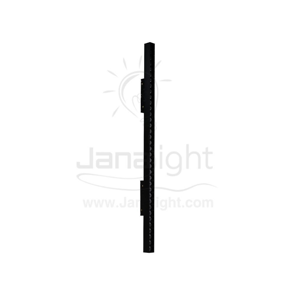 كشاف مجناتك اسود بروفايل مستطيل 36عدسة 36 وات 65سم وورم JN-Y5-20GS-36 جنى لايت Magnetic track light 36 lens 36w warm black