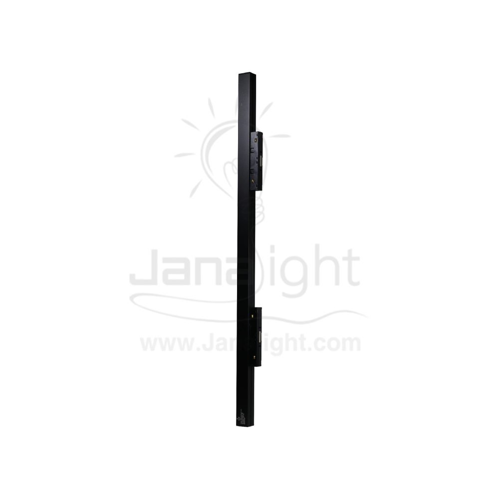 كشاف مجناتك اسود بروفايل مستطيل 36 عدسة 36 وات 65 سم ابيض جنى لايت Rectangular magnetic light black body color white 36W 65cm