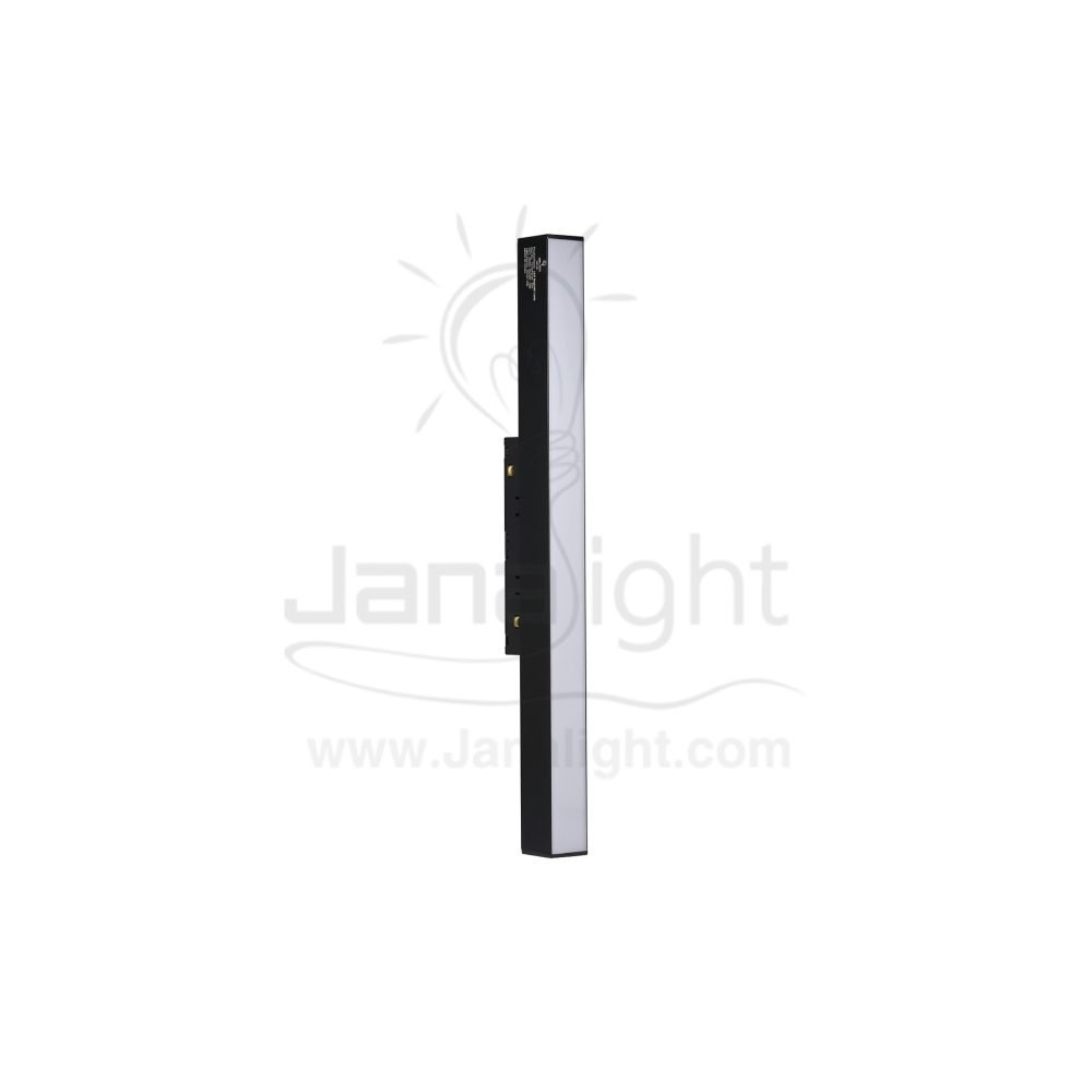 كشاف مجناتك اسود بروفايل مستطيل مسنفر 12وات 30سم ابيض JN-Y4-20FG-30 جنى لايت Magnetic linear diffused 12w 30cm white black 16511020(1)