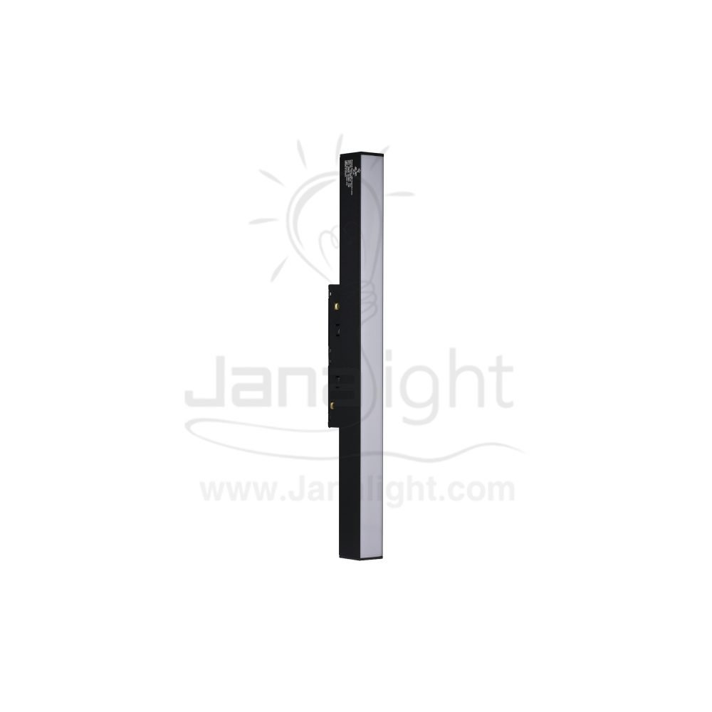 كشاف مجناتك اسود بروفايل مستطيل مسنفر 12وات 30سم كول JN-Y4-20FG-30 جنى لايت Magnetic linear diffused 12w 30cm cool black