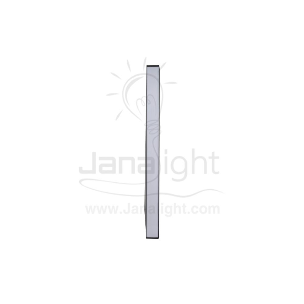 كشاف مجناتك اسود بروفايل مستطيل مسنفر 12وات 30سم كول JN-Y4-20FG-30 جنى لايت Magnetic linear diffused 12w 30cm cool black