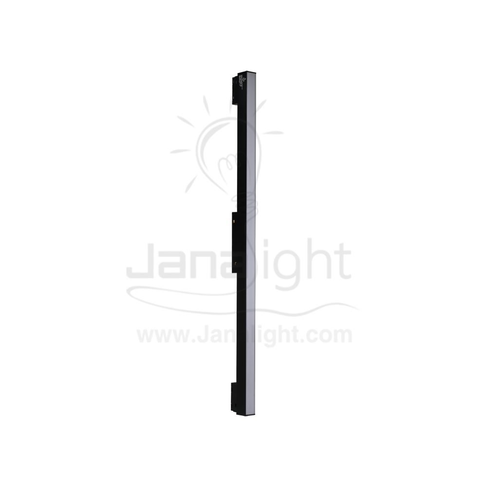 كشاف مجناتك اسود بروفايل مستطيل مسنفر 24وات 60سم ابيض JN-Y4-20FG-60 جنى لايت Magnetic linear diffused 24w 60cm white black