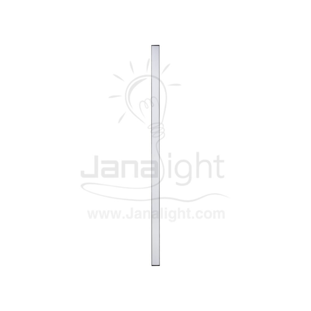 كشاف مجناتك اسود بروفايل مستطيل مسنفر 24وات 60سم ابيض JN-Y4-20FG-60 جنى لايت Magnetic linear diffused 24w 60cm white black