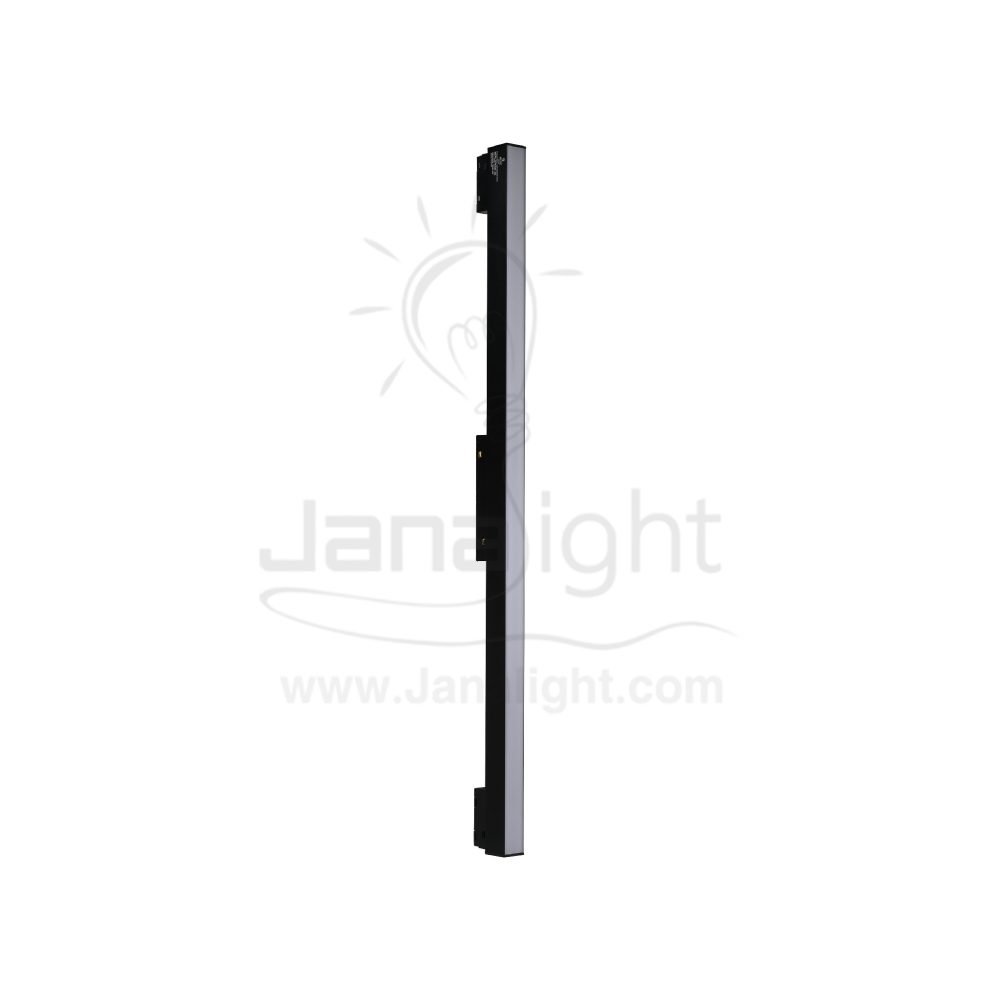 كشاف مجناتك اسود بروفايل مستطيل مسنفر 24وات 60سم كول JN-Y4-20FG-60 جنى لايت Magnetic linear diffused 24w 60cm cool black