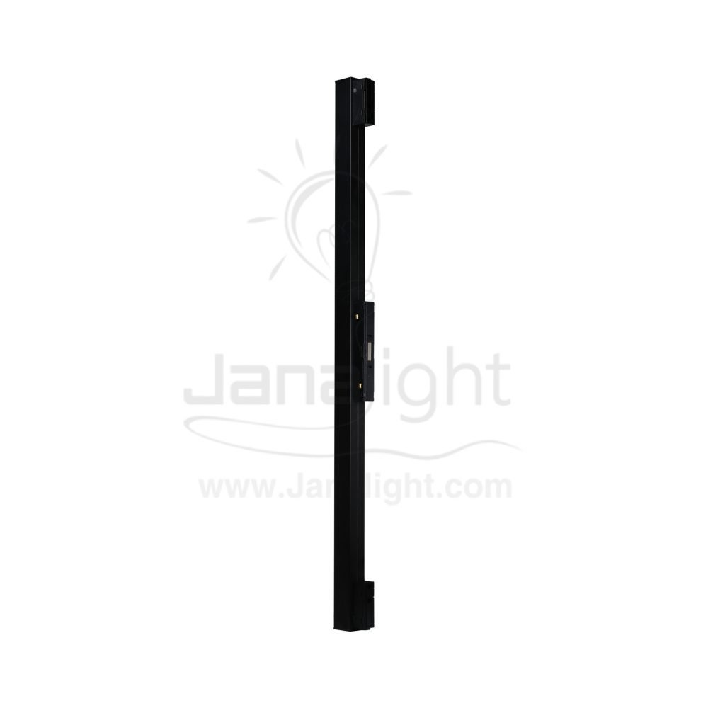 كشاف مجناتك اسود بروفايل مستطيل مسنفر 36 وات 90 سم وورم جنى لايت Rectangular frosted magnetic light black body color warm shadow 36W 90cm