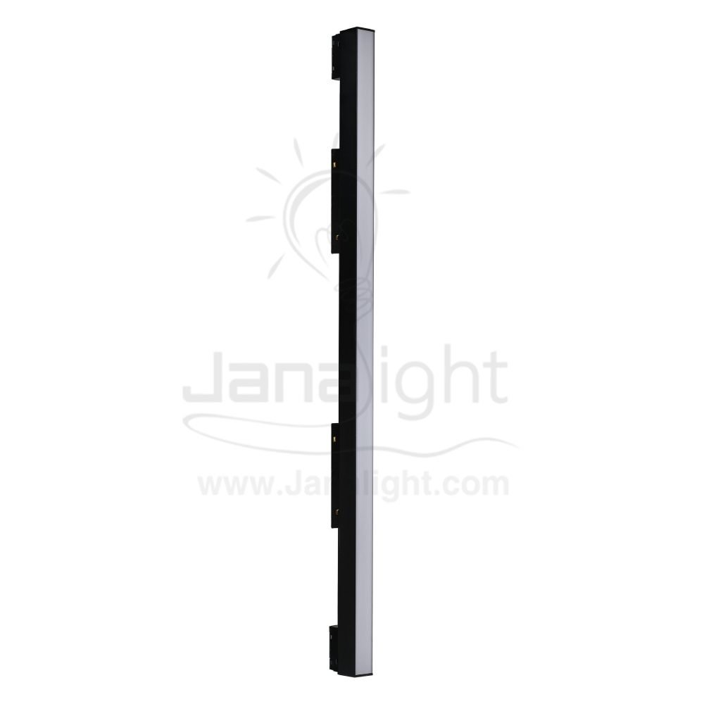 كشاف مجناتك اسود بروفايل مستطيل مسنفر 48وات 120سم ابيض JN-Y4-20FG-120 جنى لايت Magnetic linear diffused 48w 120cm white black