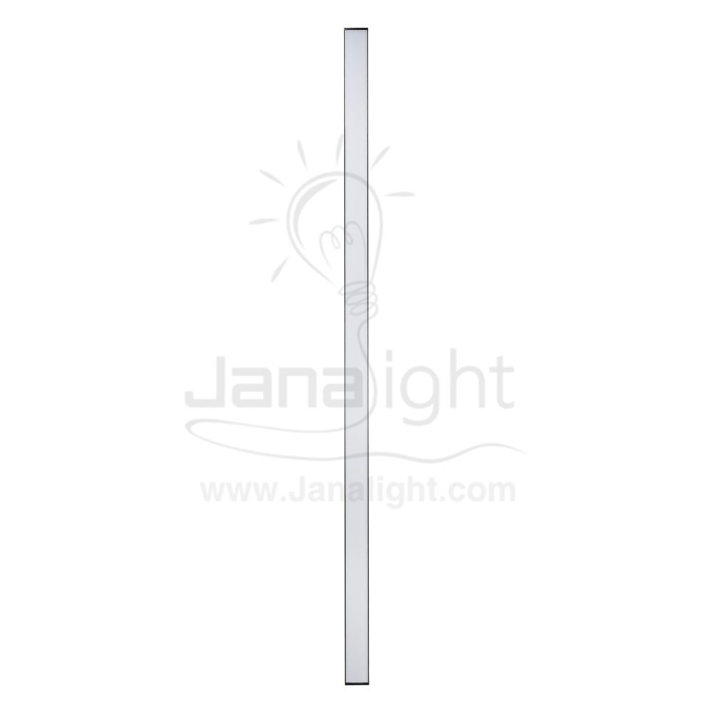 كشاف مجناتك اسود بروفايل مستطيل مسنفر 48وات 120سم ابيض JN-Y4-20FG-120 جنى لايت Magnetic linear diffused 48w 120cm white black