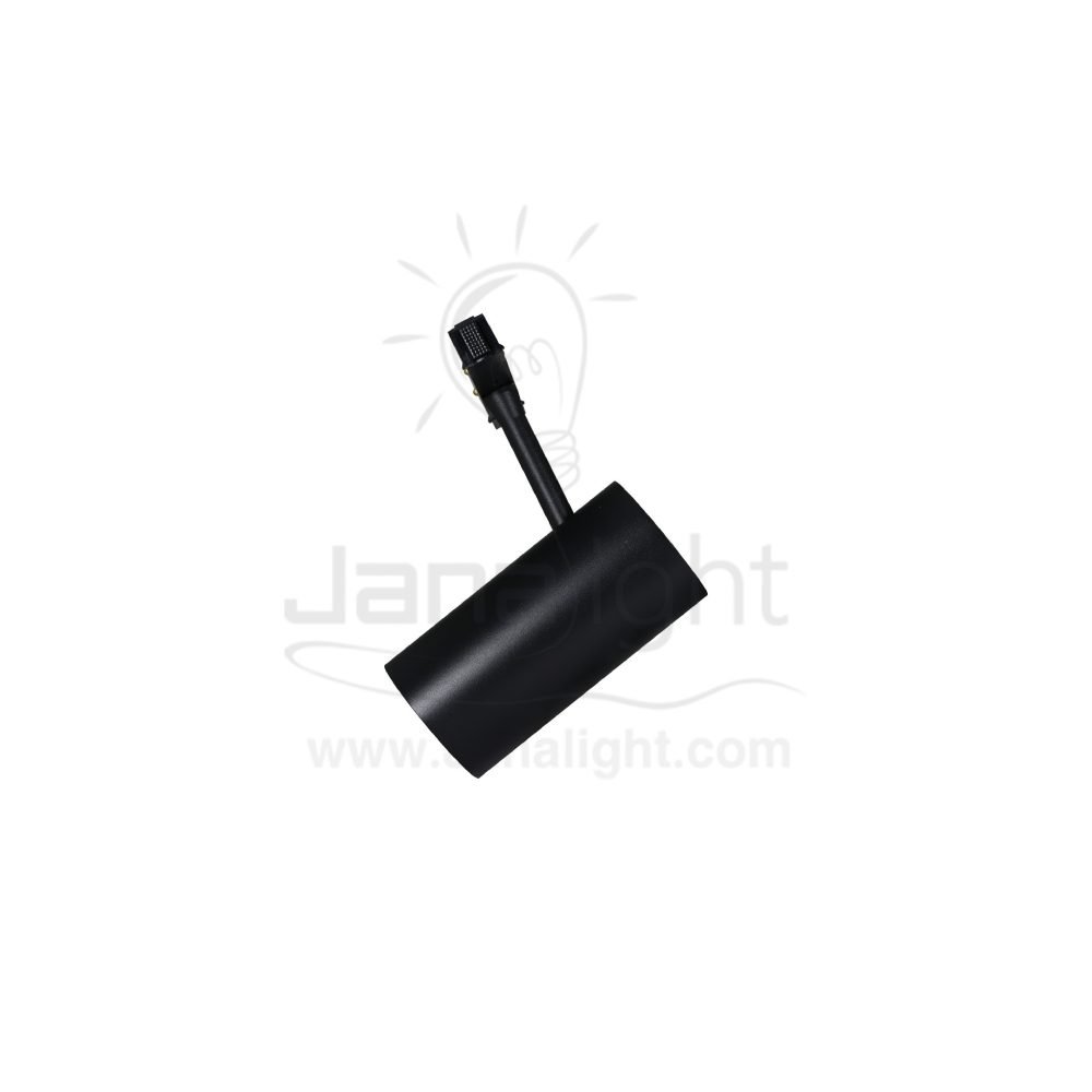 ⁦كشاف مجناتك اسود تراك اسطواني 25وات V-DC48 وورم JN-Y5-GD66/130 جنى لايت⁩ - الصورة ⁦2⁩