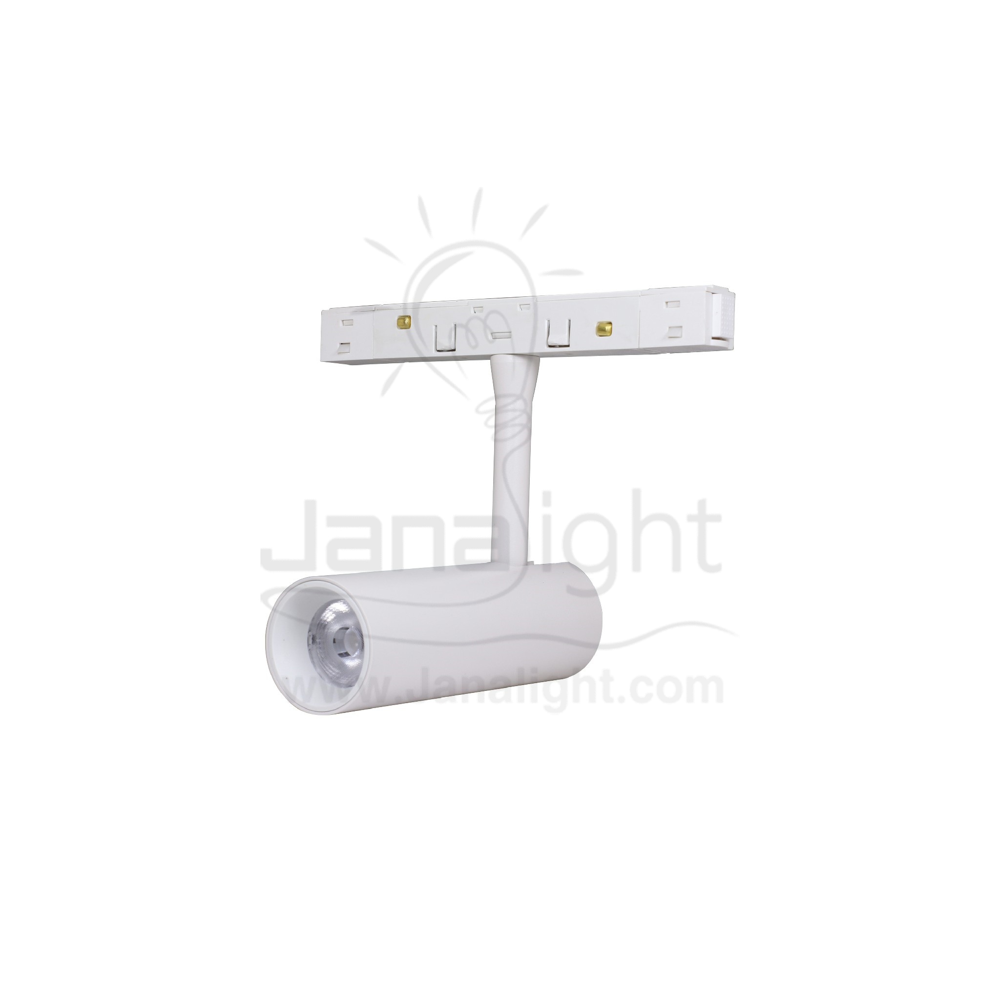 كشاف مجناتك ابيض تراك اسطواني 12وات V-DC48 كول JN-Y5-GD40/120 جنى لايت Magnetic track light cylindrical 12w cool white 16511068(1)