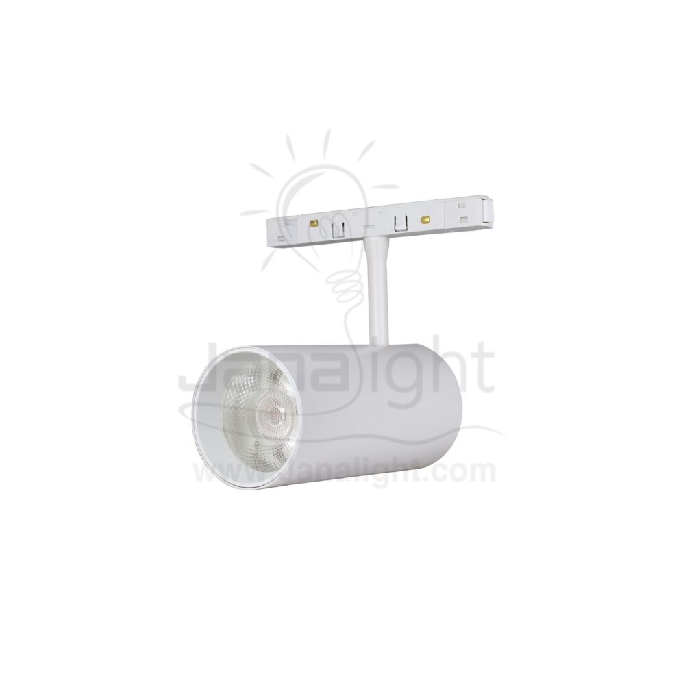 كشاف مجناتك ابيض تراك اسطواني 30وات V-DC48 ابيض JN-Y5-GD79/160 جنى لايت Magnetic track light cylindrical 30w white white 16511070(1)