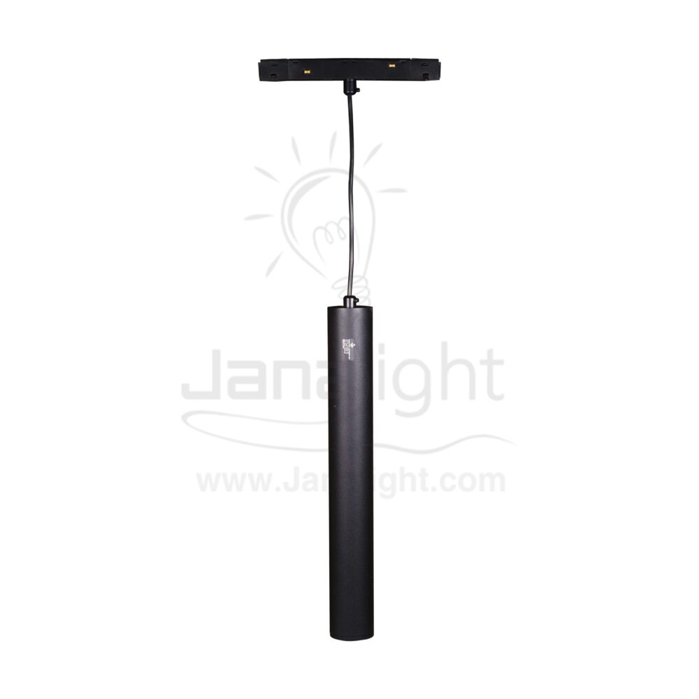 كشاف مجناتك اسود دلاية سلندر 30سم 7وات V-DC48 كول JN-Y1-40CD30 جنى لايت Magnetic light pendant cylinder 7w 30cm cool black 16511074(1)