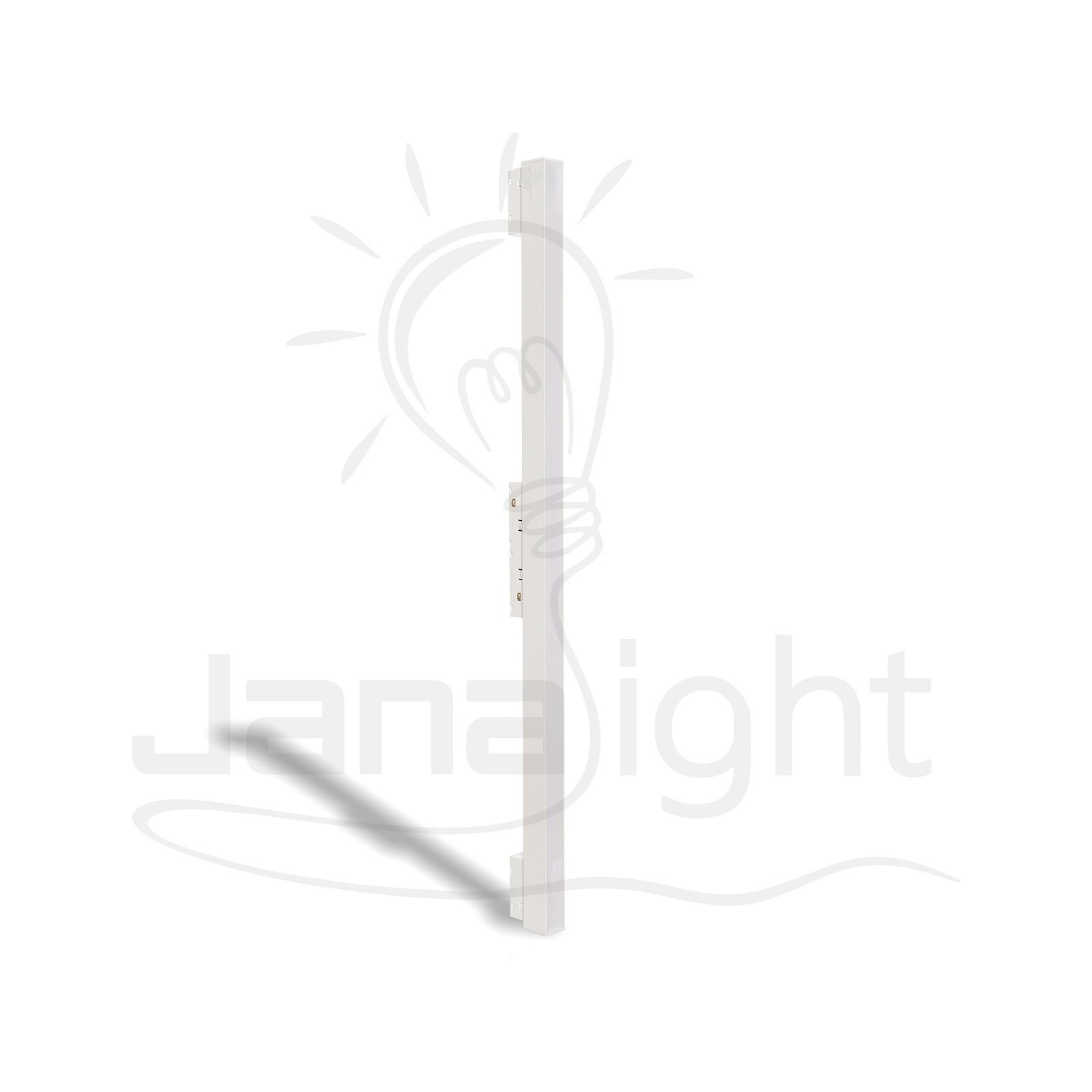 كشاف مجناتك ابيض بروفايل مستطيل مسنفر 24 وات 60سم ابيض جنى لايت White magnetic profile rectangular frosted spotlight 24W 60 cm white light – Jana Light.