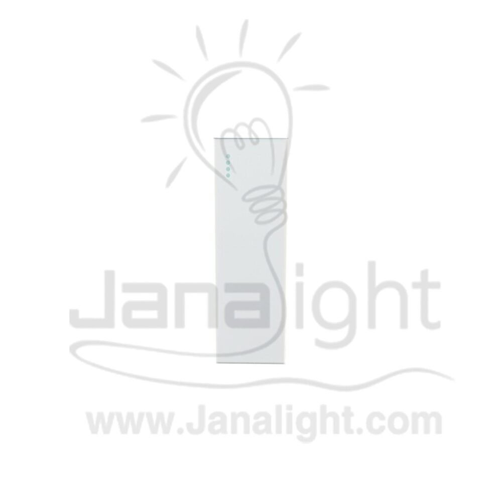 مفتاح ديفياتير مفرد 16A ابيض 22مم نوفو two way switch nuovo white