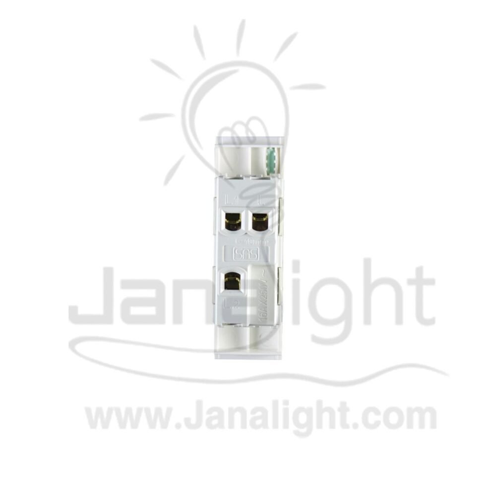 مفتاح ديفياتير مفرد 16A ابيض 22مم نوفو two way switch nuovo white