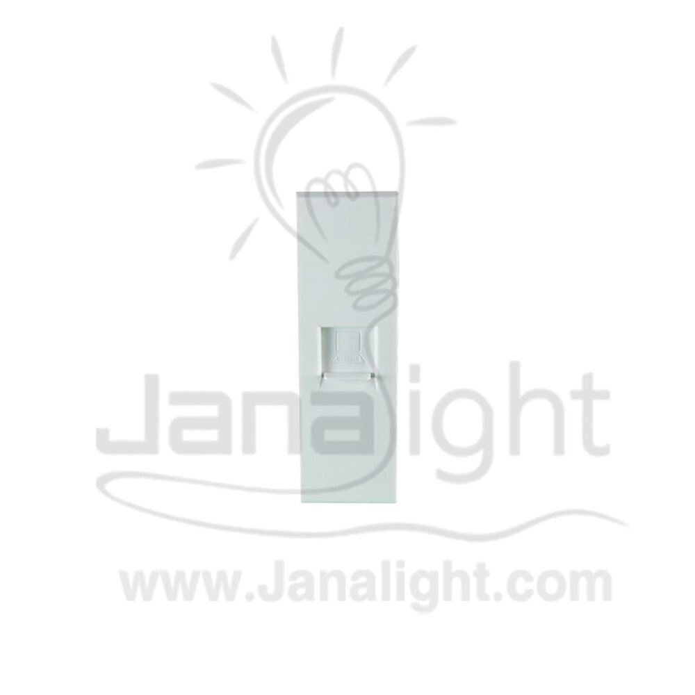 بريزة نت CAT6 ابيض 22مم نوفو White Internet socket CAT6 sas Nuovo