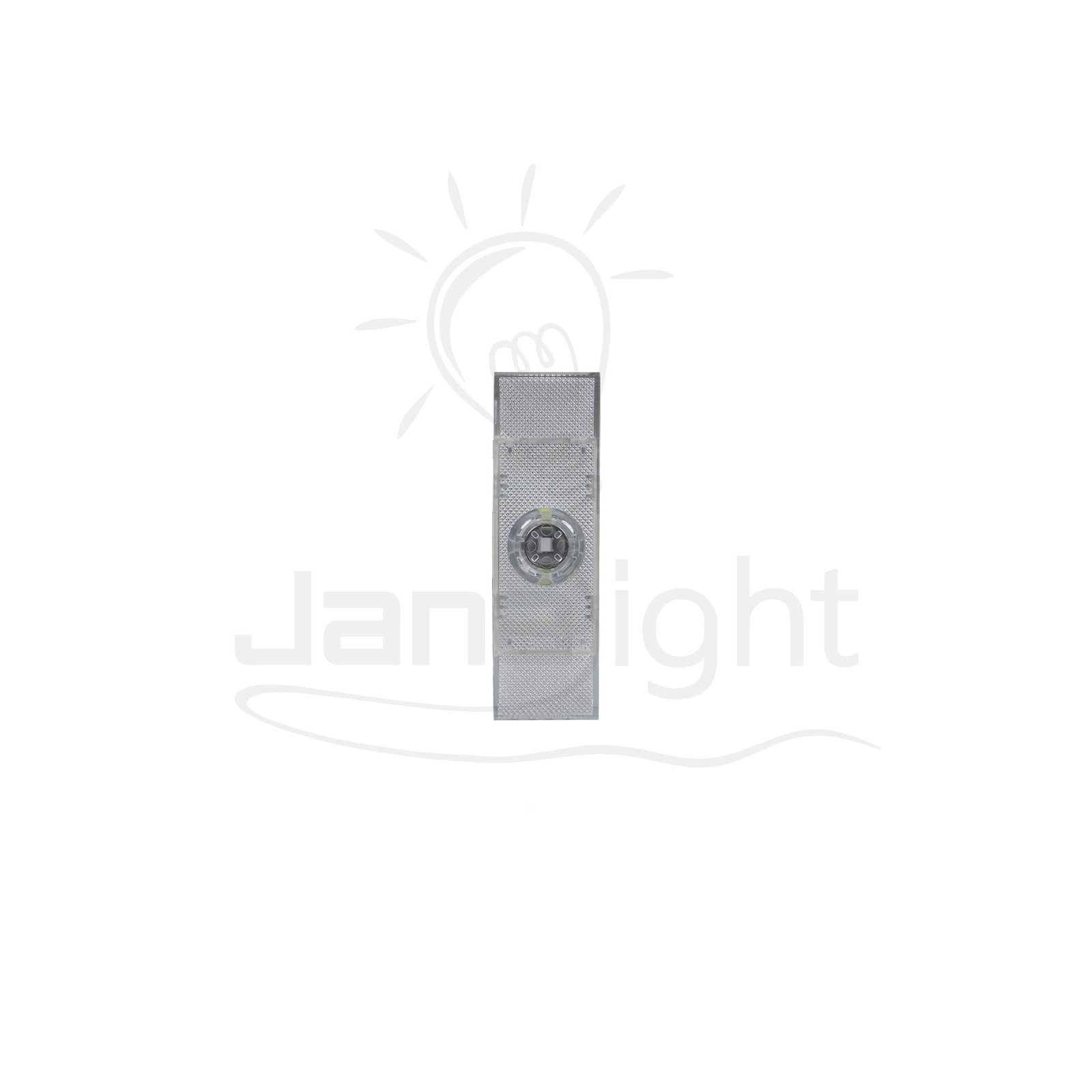 كشاف طوارئ ابيض 22مم نوفو White emergency light 12 led socket sas Nuovo