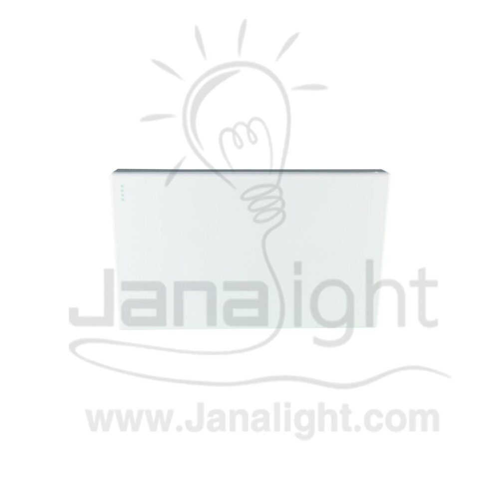 مفتاح احادي ديفياتير روكرعريض 16A ابيض 120مم نوفو two way big switch nuovo white