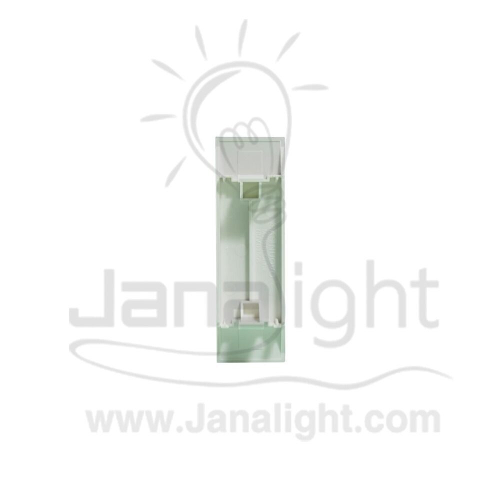 سدادة ابيض 22مم نوفو White dummy blank plate switch sas Nuovo