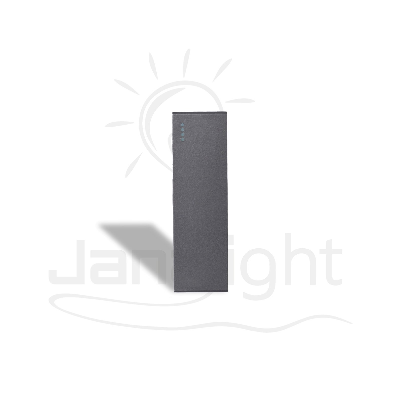 مفتاح مفرد 16A رمادي مط نوفو 22مم one way switch sas nuovo gray
