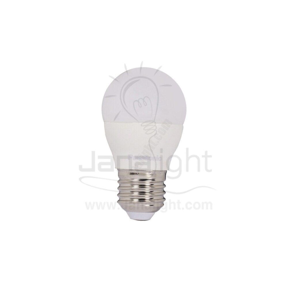 لمبة بولة باناسونيك لد 3 وات ابيض مسنفرة M08037-EX LED bulb 3 watt white panasonic M08037-EX