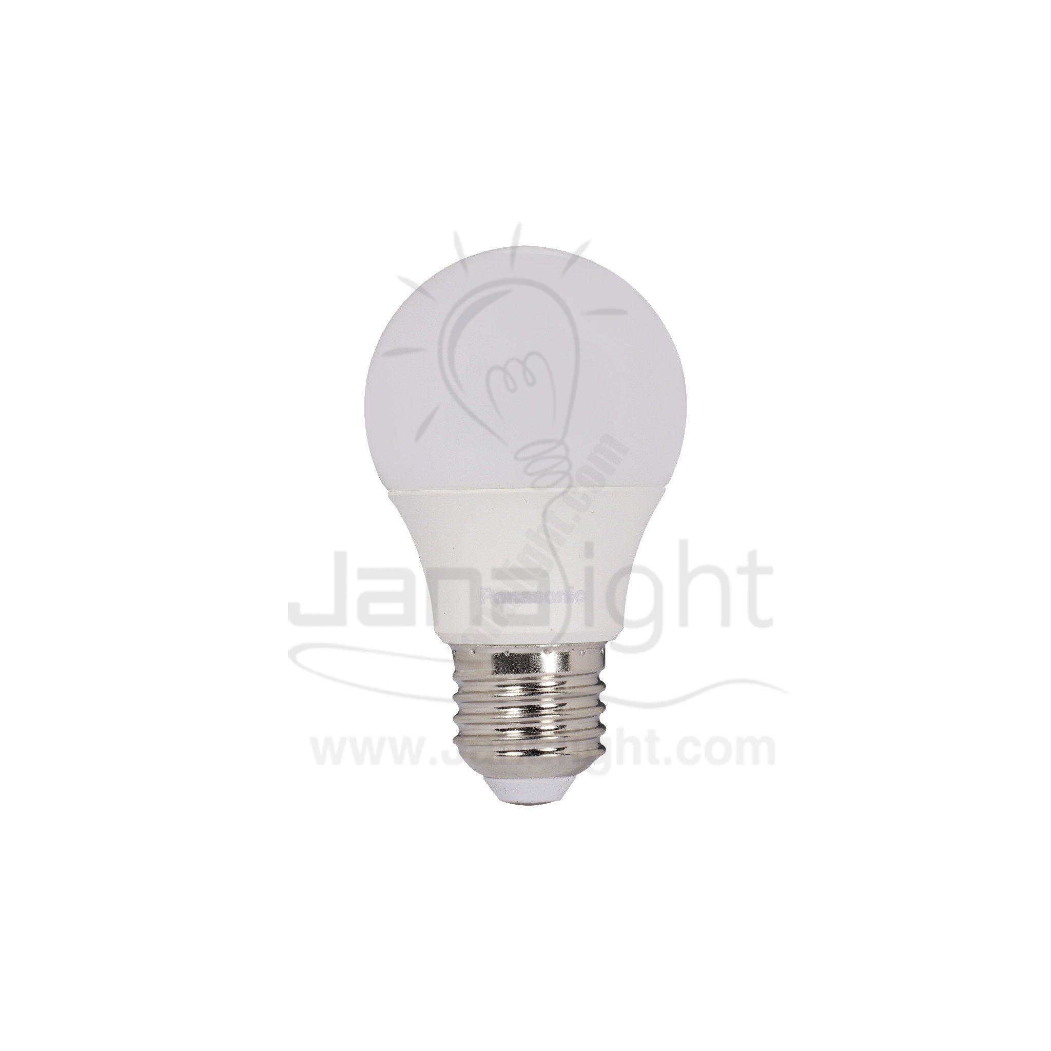 لمبة بولة باناسونيك لد 5 وات ابيض مسنفرة M08057-EX LED bulb 5 watt white panasonic M08073-EX